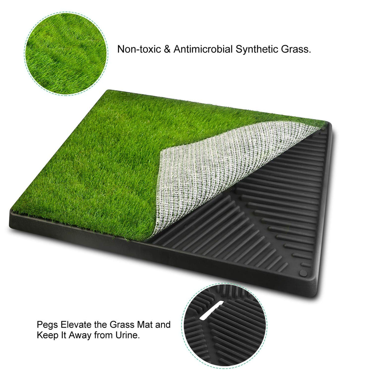 Indoor Dog Toilet Puppy Training Pad O703646