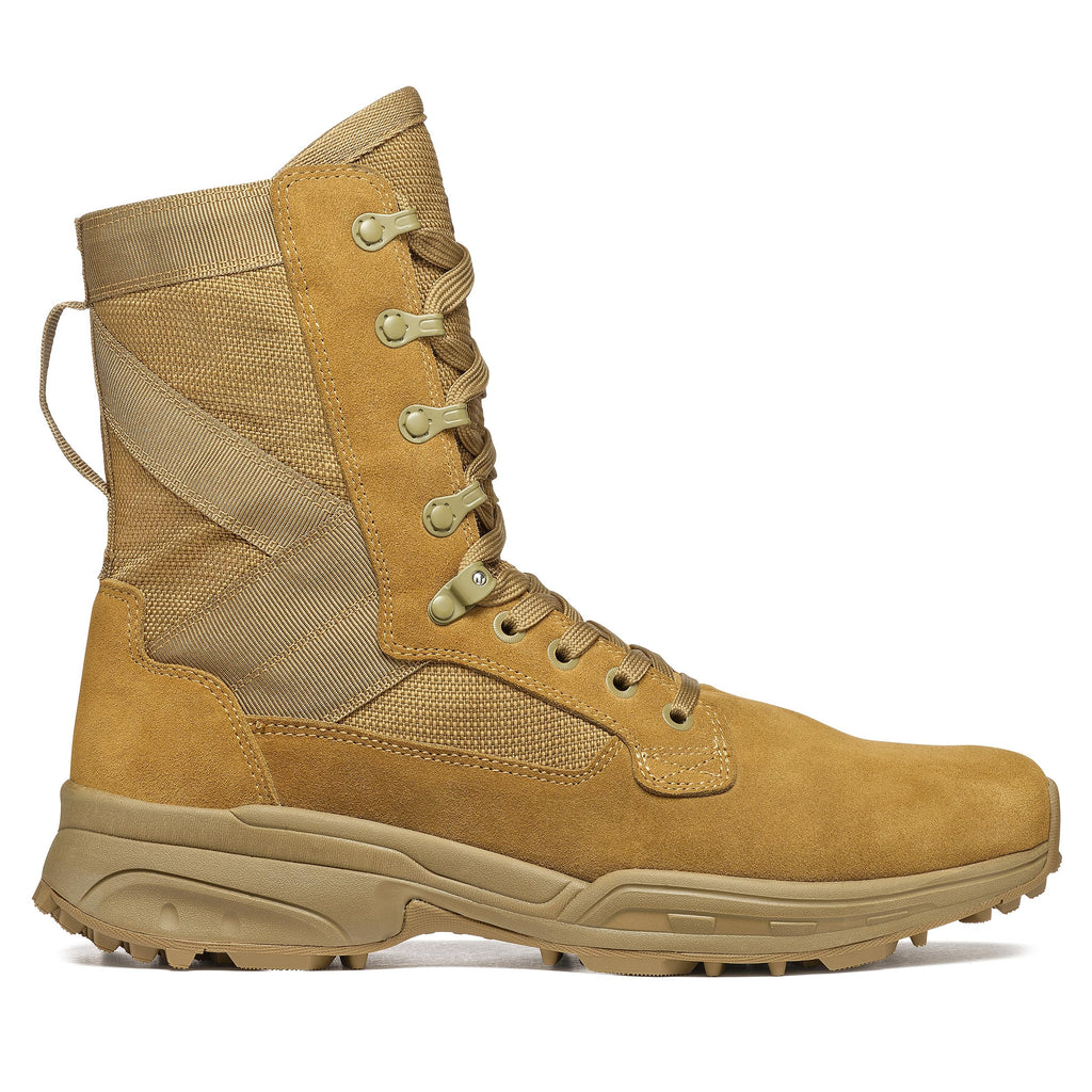 Suede Leather Boots X973